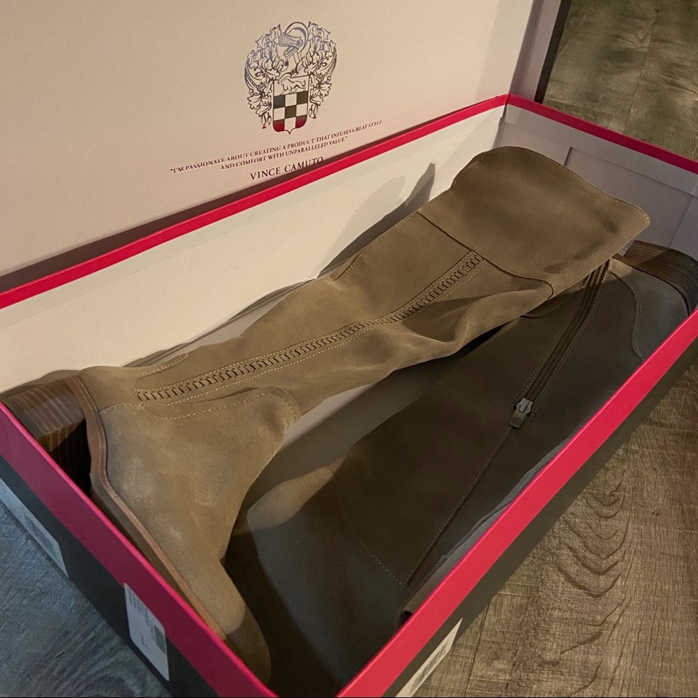 Vince Camuto Kochelda Over-the-knee Boots - Picture 7 of 7